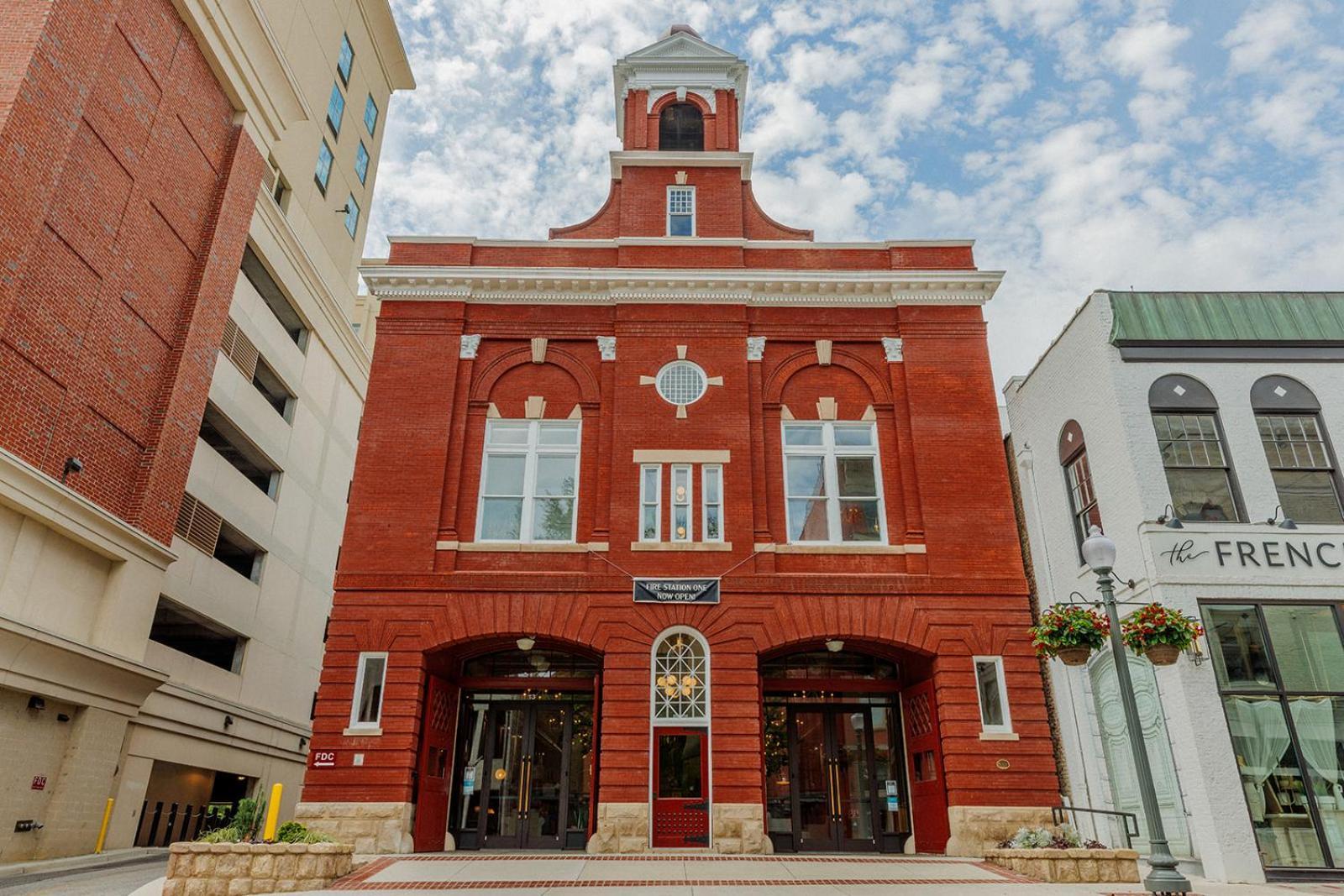 Fire Station One Boutique Hotel Roanoke Exterior foto