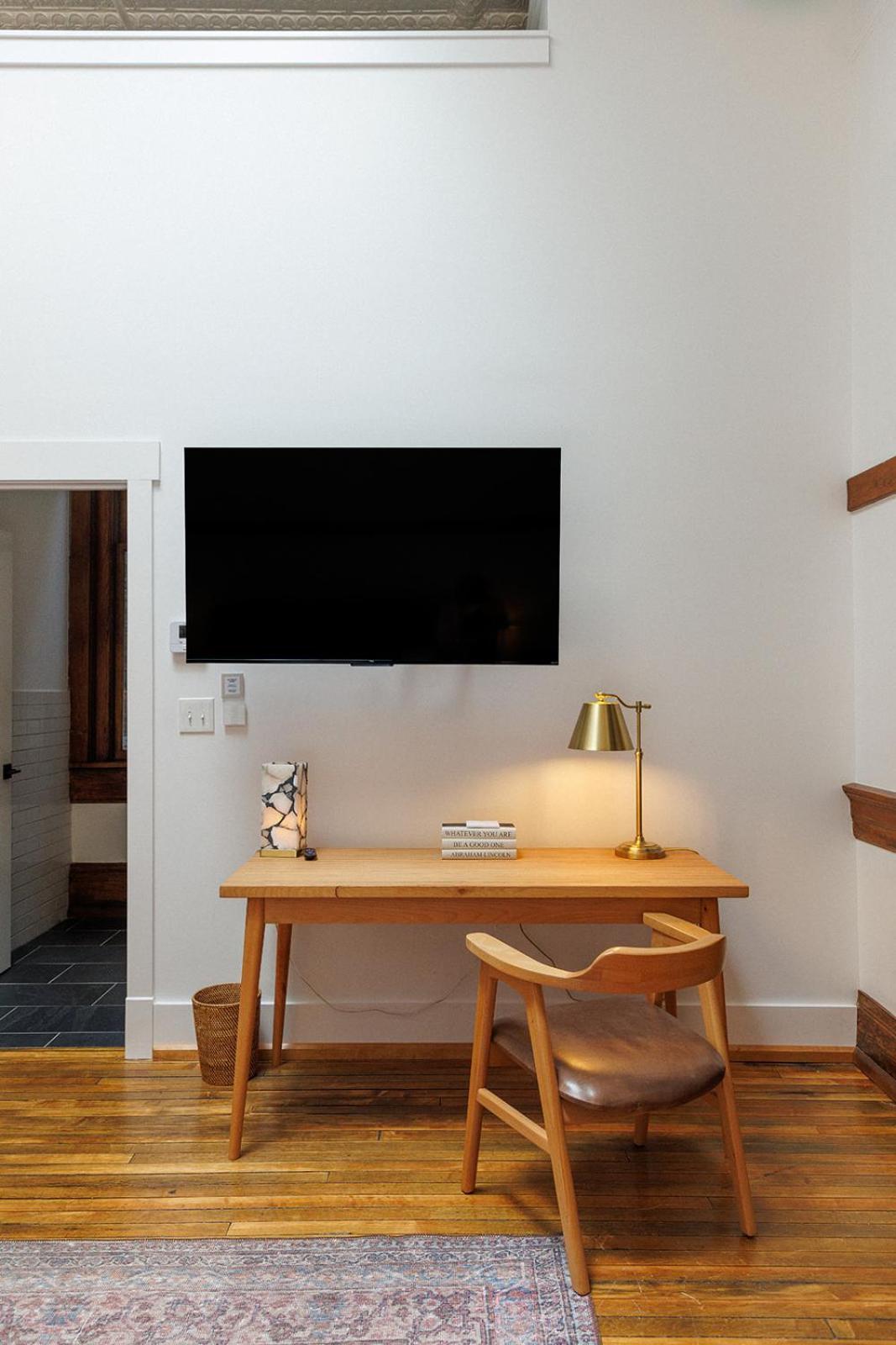 Fire Station One Boutique Hotel Roanoke Exterior foto