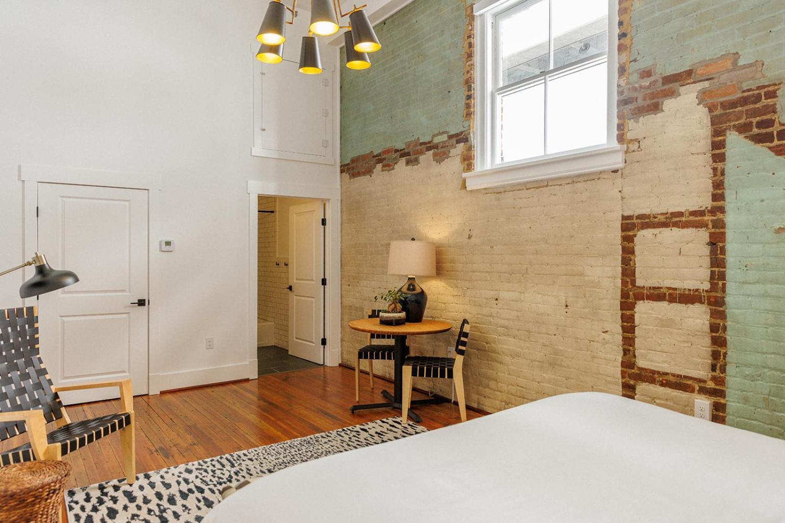 Fire Station One Boutique Hotel Roanoke Exterior foto