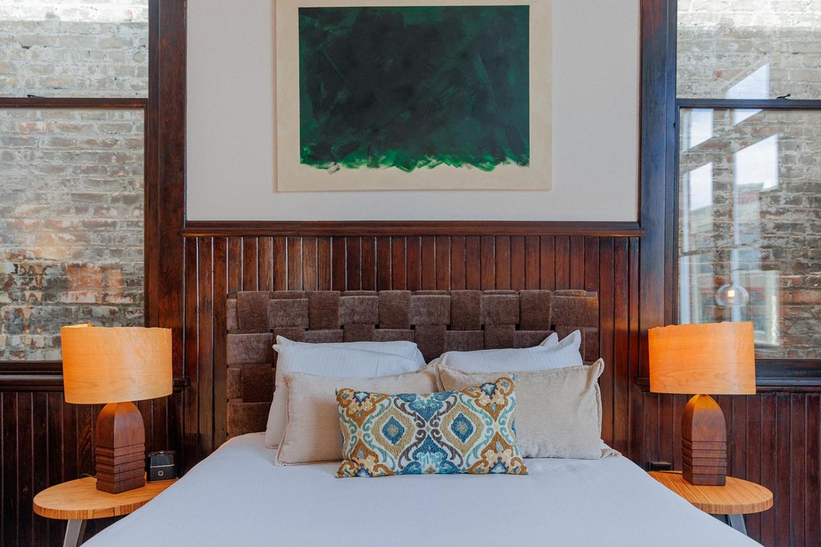 Fire Station One Boutique Hotel Roanoke Exterior foto